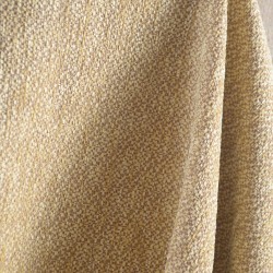 Ριχτάρι Τριθέσιου Living Room Kento Ocher Jacquard Chenille Rythmos (180x280) 1Τεμ