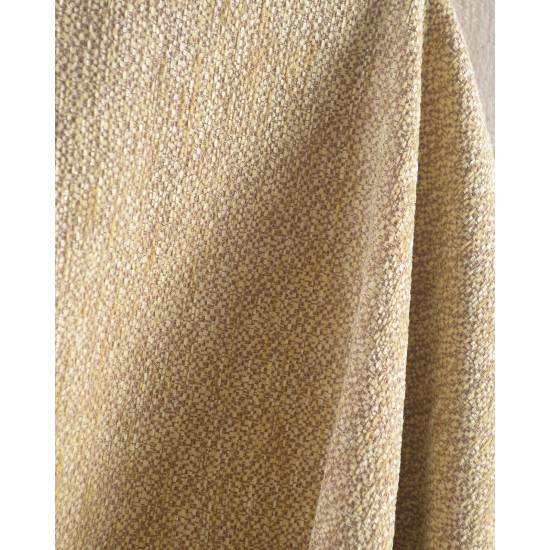 Ριχτάρι Τριθέσιου Living Room Kento Ocher Jacquard Chenille Rythmos (180x280) 1Τεμ