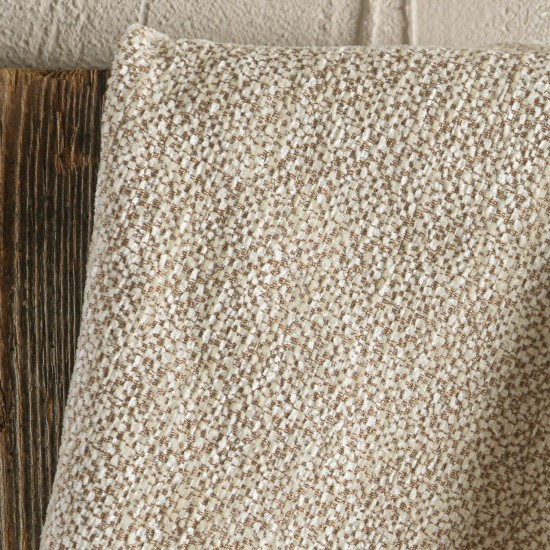 Ριχτάρι Πολυθρόνας Living Room Kento Beige Jacquard Chenille Rythmos (160x180) 1Τεμ