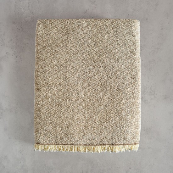 Ριχτάρι Πολυθρόνας Living Room Kento Beige Jacquard Chenille Rythmos (160x180) 1Τεμ