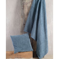 Ριχτάρι Πολυθρόνας Living Room Kento Blue Jacquard Chenille Rythmos (160x180) 1Τεμ Ριχτάρι Πολυθρόνας Living Room Kento Blue Jacquard Chenille Rythmos (160x180) 1Τεμ