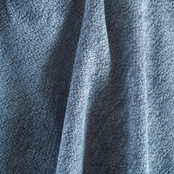 Ριχτάρι Τριθέσιου Living Room Kento Blue Jacquard Chenille Rythmos (180x280) 1Τεμ