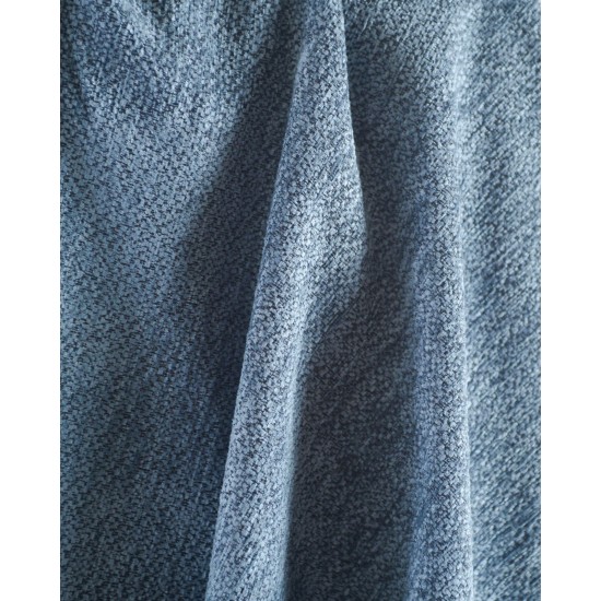 Ριχτάρι Τριθέσιου Living Room Kento Blue Jacquard Chenille Rythmos (180x280) 1Τεμ Ριχτάρι Τριθέσιου Living Room Kento Blue Jacquard Chenille Rythmos (180x280) 1Τεμ
