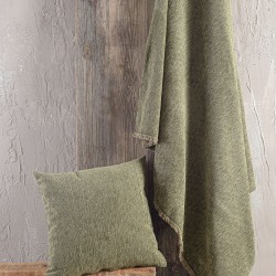 Ριχτάρι Τριθέσιου Living Room Kento Oil Jacquard Chenille Rythmos (180x280) 1Τεμ