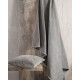Ριχτάρι Διθέσιου Living Room Kento Black Jacquard Chenille Rythmos (180x240) 1Τεμ