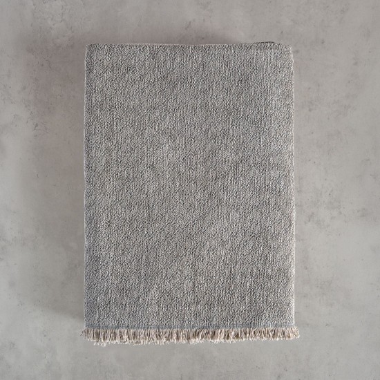Ριχτάρι Διθέσιου Living Room Kento Black Jacquard Chenille Rythmos (180x240) 1Τεμ