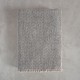 Ριχτάρι Διθέσιου Living Room Kento Black Jacquard Chenille Rythmos (180x240) 1Τεμ