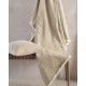 Ριχτάρι Τριθέσιου Living Room Calhua Beige Jacquard Chenille Rythmos (180x280) 1Τεμ