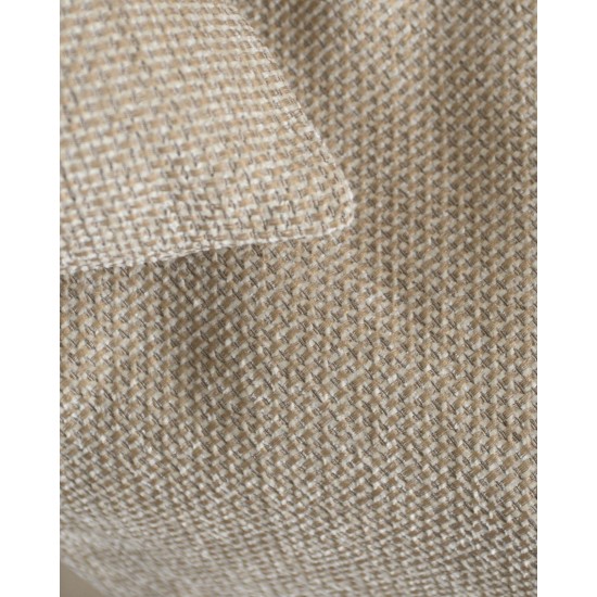 Ριχτάρι Τριθέσιου Living Room Calhua Beige Jacquard Chenille Rythmos (180x280) 1Τεμ