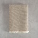 Ριχτάρι Τριθέσιου Living Room Calhua Beige Jacquard Chenille Rythmos (180x280) 1Τεμ