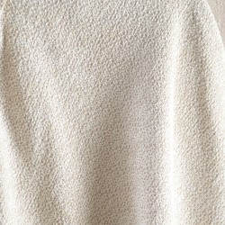 Ριχτάρι Τριθέσιου Living Room Kento Ecru Jacquard Chenille Rythmos (180x280) 1Τεμ