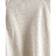 Ριχτάρι Διθέσιου Living Room Kento Ecru Jacquard Chenille Rythmos (180x240) 1Τεμ