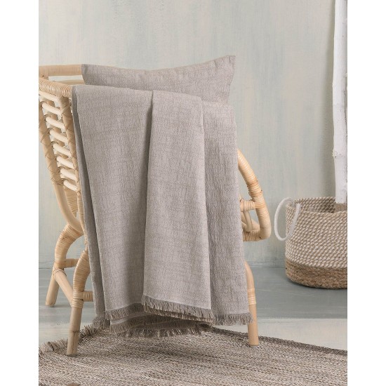 Ριχτάρι Διθέσιου Living Room Mauricio Beige Jacquard Rythmos (180x240) 1Τεμ Ριχτάρι Διθέσιου Living Room Mauricio Beige Jacquard Rythmos (180x240) 1Τεμ