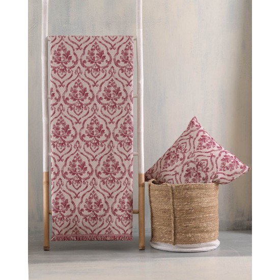 Ριχτάρι Τριθέσιου Living Room Medallion Tile Jacquard Rythmos (180x280) 1Τεμ