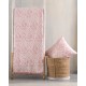 Ριχτάρι Πολυθρόνας Living Room Medallion Pink Jacquard Rythmos (160x180) 1Τεμ Ριχτάρι Πολυθρόνας Living Room Medallion Pink Jacquard Rythmos (160x180) 1Τεμ