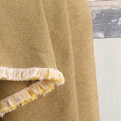Ριχτάρι Πολυθρόνας Living Room Veracruz Ocher Jacquard Rythmos (160x180) 1Τεμ