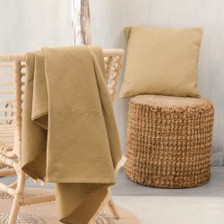 Ριχτάρι Πολυθρόνας Living Room Veracruz Ocher Jacquard Rythmos (160x180) 1Τεμ