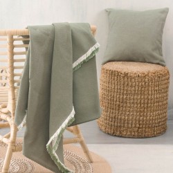 Ριχτάρι Πολυθρόνας Living Room Veracruz Khaki Jacquard Rythmos (160x180) 1Τεμ