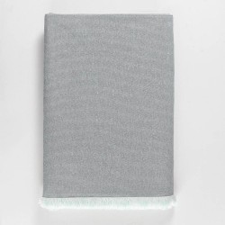 Διακοσμητική Μαξιλαροθήκη Living Room Veracruz Grey Jacquard Rythmos (40x40) 1Τεμ