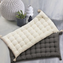Μαξιλάρι Δαπέδου Accessories Sonia Grey Rythmos (60x120) 1Τεμ