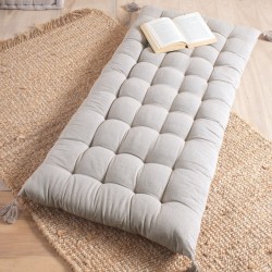 Μαξιλάρι Δαπέδου Accessories Sonia Beige Rythmos (60x120) 1Τεμ