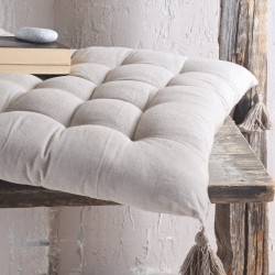 Μαξιλάρι Δαπέδου Accessories Sonia Beige Rythmos (60x120) 1Τεμ