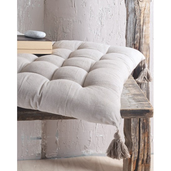 Μαξιλάρι Δαπέδου Accessories Sonia Beige Rythmos (60x120) 1Τεμ