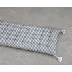 Μαξιλάρι Δαπέδου Accessories Sonia Grey Stripe Cotton Rythmos (60x120) 1Τεμ Μαξιλάρι Δαπέδου Accessories Sonia Grey Stripe Cotton Rythmos (60x120) 1Τεμ