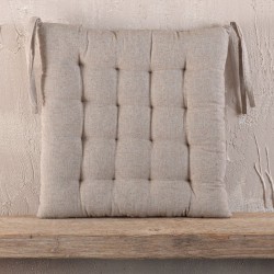 Μαξιλάρι Καρέκλας Accessories Trype Beige Rythmos (40x40) 1Τεμ