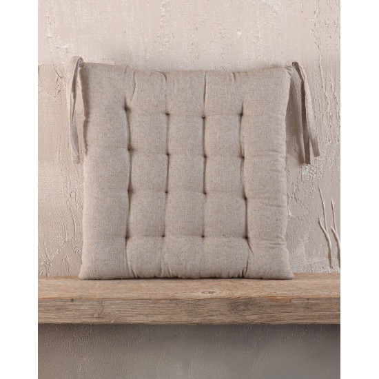 Μαξιλάρι Καρέκλας Accessories Trype Beige Rythmos (40x40) 1Τεμ