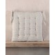 Μαξιλάρι Καρέκλας Accessories Trype Beige Stripe Rythmos (40x40) 1Τεμ