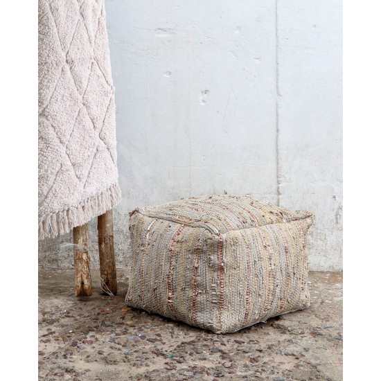 Μαξιλάρι-Πούφ Accessories Ascari Cotton Rythmos (45x45x30) 1Τεμ