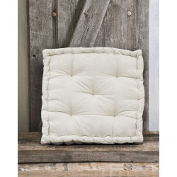 Μαξιλάρι Δαπέδου Accessories Kathy Ecru Rythmos (50x50x10) 1Τεμ