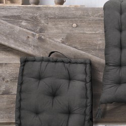Μαξιλάρι Δαπέδου Accessories Kathy Grey Rythmos (50x50x10) 1Τεμ