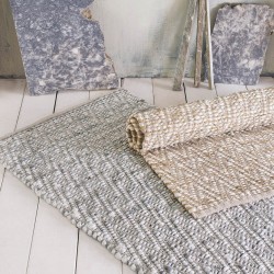 Διάδρομος Floor Rugs Mandel Beige Cotton Rythmos (60x120) 1Τεμ
