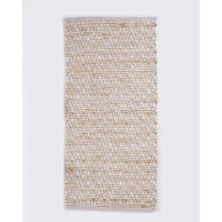 Διάδρομος Floor Rugs Mandel Beige Cotton Rythmos (60x120) 1Τεμ