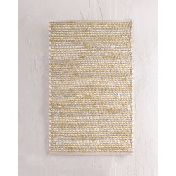 Χαλάκι Κουζίνας Accessories Mandel Ocher Cotton Rythmos (60x120) 1Τεμ