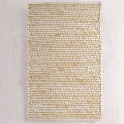 Χαλάκι Κουζίνας Accessories Mandel Ocher Cotton Rythmos (70x140) 1Τεμ