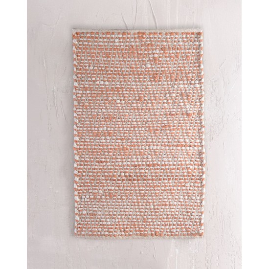 Χαλάκι Κουζίνας Accessories Mandel Terracotta Cotton Rythmos (60x120) 1Τεμ