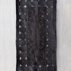 Χαλάκι Floor Rugs Tahoe Black Jute Rythmos (120x180) 1Τεμ