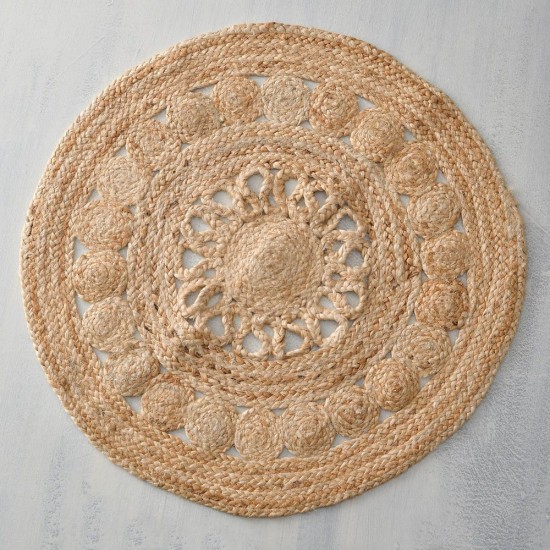 Χαλάκι Floor Rugs Cougar Beige Rythmos (120cm) 1Τεμ