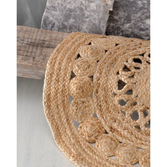 Χαλάκι Floor Rugs Cougar Beige Rythmos (120cm) 1Τεμ