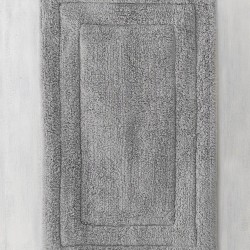 Πατάκι Μπάνιου Rugs Senna Grey Cotton Rythmos (60x90) 1Τεμ