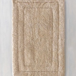 Πατάκι Μπάνιου Rugs Senna Beige Cotton Rythmos (60x90) 1Τεμ