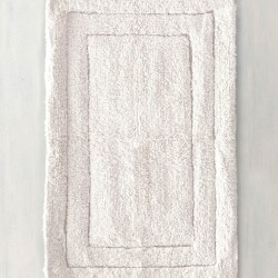 Πατάκι Μπάνιου Rugs Senna Ecru Cotton Rythmos (60x90) 1Τεμ