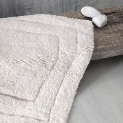 Πατάκι Μπάνιου Rugs Senna Ecru Cotton Rythmos (60x90) 1Τεμ
