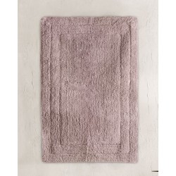 Πατάκι Μπάνιου Floor Rugs Senna Mauve Cotton Rythmos (60x90) 1Τεμ