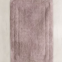 Πατάκι Μπάνιου Floor Rugs Senna Mauve Cotton Rythmos (60x90) 1Τεμ
