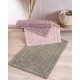 Πατάκι Μπάνιου Floor Rugs Senna Mauve Cotton Rythmos (50x80) 1Τεμ Πατάκι Μπάνιου Floor Rugs Senna Mauve Cotton Rythmos (50x80) 1Τεμ