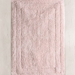 Πατάκι Μπάνιου Floor Rugs Senna Pudra Cotton Rythmos (60x90) 1Τεμ